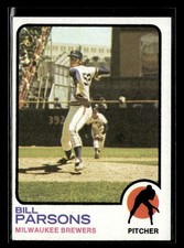 1973 Topps Bill Parsons #231