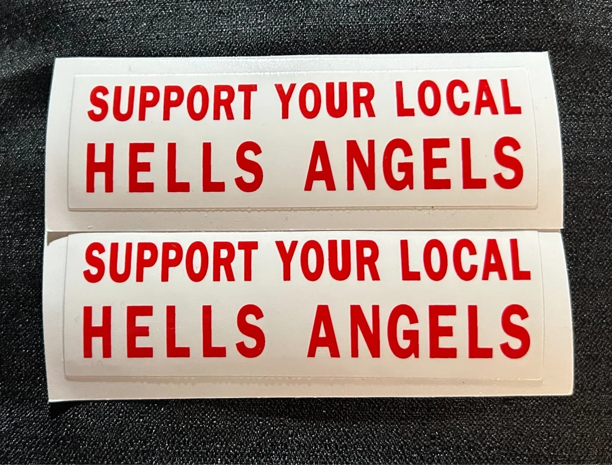 Las mejores ofertas en Adhesivo Hells Angels | eBay