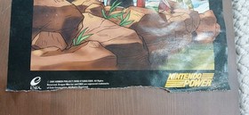 Authentic Nintendo Power Poster VTG NES SNES Switch 22x10 Dragon Warrior II 2001