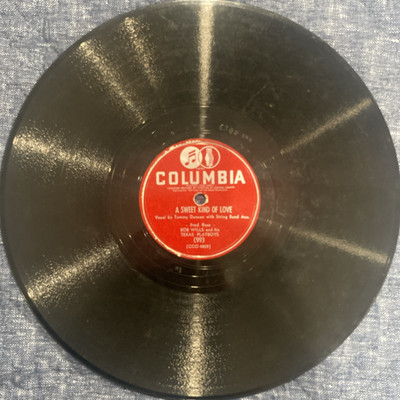 Columbia C993 Tommy Duncan Bob Wills - A Sweet Kind Of Love / Cowboy Stomp
