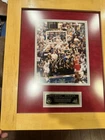 AS IS!!! Michael Jordan Last Dance FINAL FLOOR SIGNED UDA Extremely Rare! 46/98