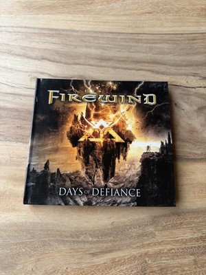 FIREWIND   DAYS OF DEFIANCE INKL. STICKER   Rock Heavy Power Metal
