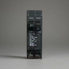 New Eaton Cutler Hammer BR2020 Circuit Breaker 20Amp 2Pole Tandem Twin