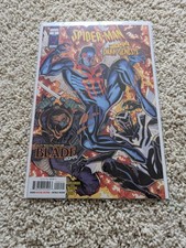 Spider-Man 2099: Dark Genesis #2 (2023)  Marvel Comics 'Nick Bradshaw Cover' NM
