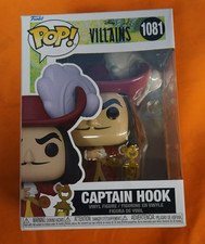 Funko Pop! Vinyl: Disney - Captain Hook #1081!