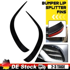 2x Frontflaps Sto&szlig;stangenflaps Windmesser f&uuml;r Mercedes GLE W167 C167 Coup&eacute; AMG