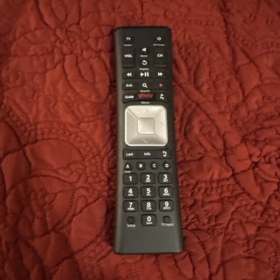 Xfinity Comcast XR5 RF Remote Control - Black