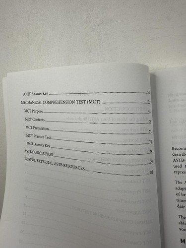 The Complete ASTB Study Guide Aegis Group 2017 Military Test Prep Softcover Book - Picture 6 of 8