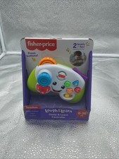 Fisher Price Laugh  Learn Controller Toddler Lights Up With Sounds Tested Works