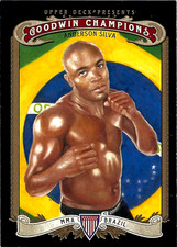 2012Upper Deck Goodwin Champions Anderson Silva Card #146 UFC Legend SPIDER  PL6