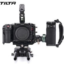 Tilta Camera Cage con manico superiore Xeno TA-T93-B-B per kit Canon C50 Pro
