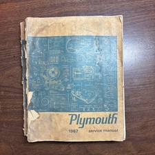 1967 Plymouth Vip Gtx Satellite Belvedere Fury Valiant Original Service Manual