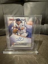 Jacob Reimer Auto 2025 Bowman’s Best Best of 2025 On Card Auto #B25-JR Mets