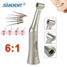 NSK Style Dental 6:1 Endo Handpiece Contra Angle / X-Pro Rotary Files Blue Taper