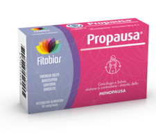 Propausa Fitobios 30 Compresse