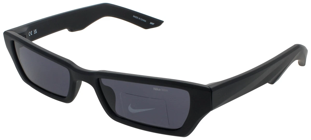 NIKE LUCENT BOOST EV24051 Sunglasses Sun Glasses 010 MATTE Authentic New 53mm Nike Grey Wrap Men main image 2