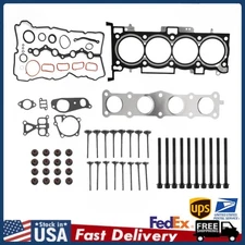 2.4L G4KJ Head Gasket Bolts kit For 2015-20Hyundai Santa Fe Sorento Sportage Kia