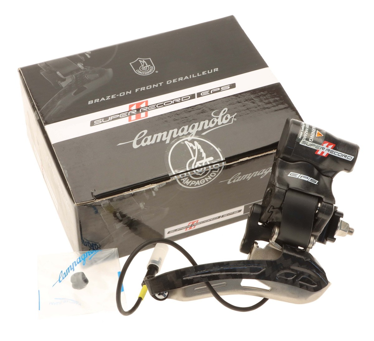 Campagnolo Super Record 11 EPS Front Derailleur Braze-On FD15