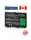Rechargeable Battery Pack for Nintendo DS Lite 3.7V 2000 mAh Brand New