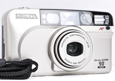 Minolta Riva Zoom aka Freedom Zoom 90 DATE 35mm Film Camera from Japan 2856