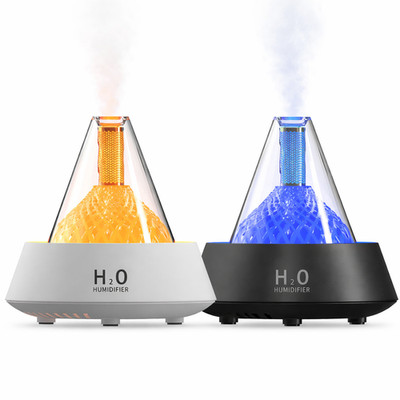 Smart Volcano Ultraschall Aroma Diffusor USB Mini Ätherisches Öl Luftbefeuchter