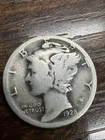 1928-S Mercury Dime - Actual Silver Coin   Same Day Shipping