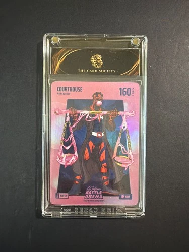 Courthouse First Edition Bo Jackson Battle Arena 160 Power Gum BGBF-39 2026 Foil