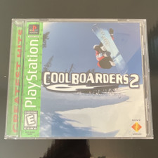 Cool Boarders 2 PlayStation 1 Multiplayer Snowboarding Game 1997 NTSC