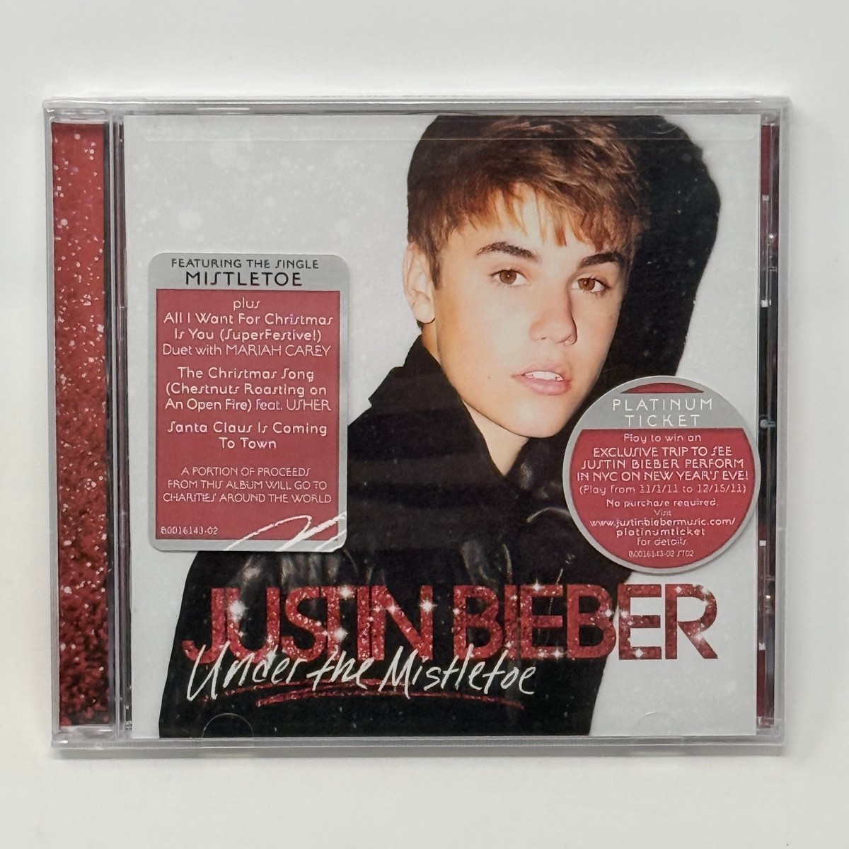 Justin Bieber – Under the Mistletoe CD 2011 Christmas Pop Island