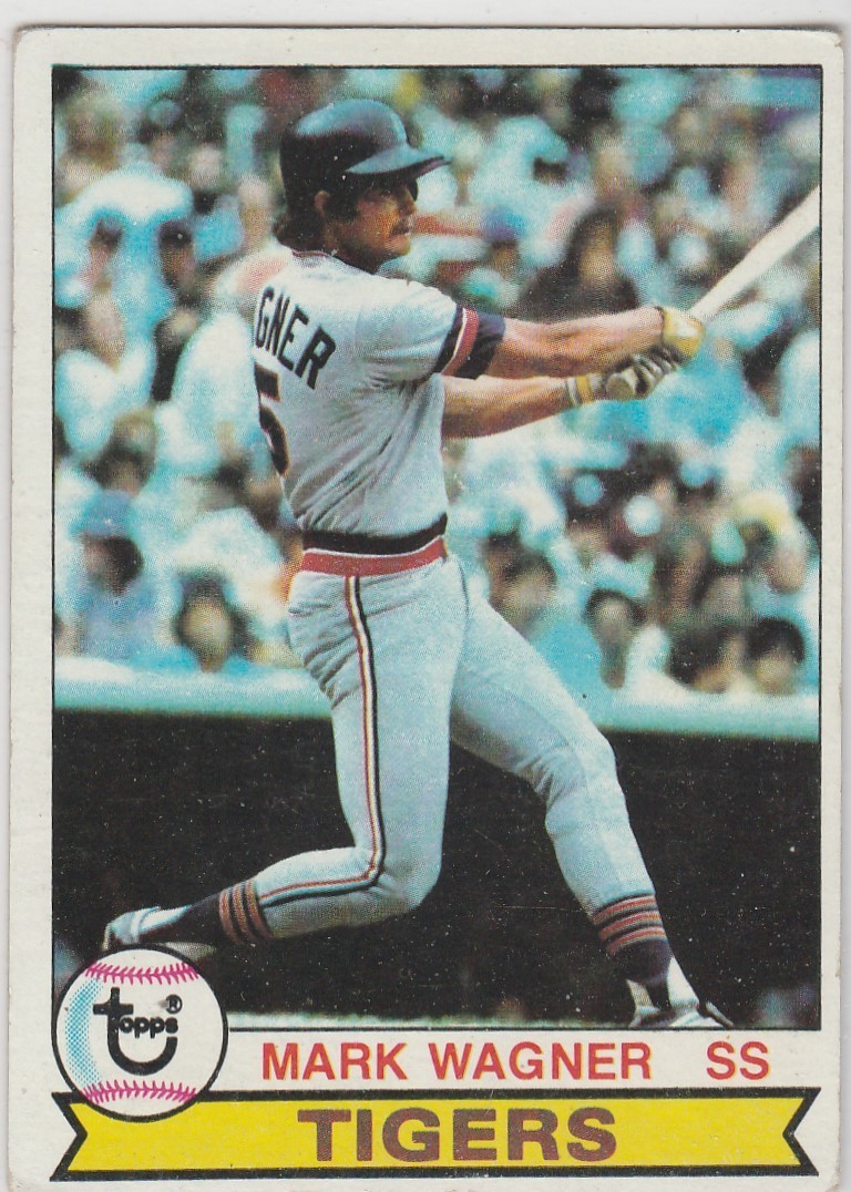 1979 topps #598 Mark Wagner TIGERS