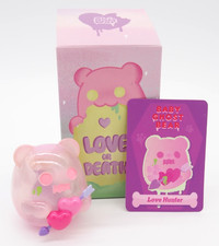 F.UN ShinWoo LOVE OR DEATH Baby Ghost Bear LOVE HUNTER Figure OPEN Blind Box New