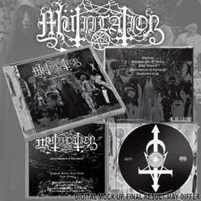 MUTIILATION - Pandemonium of Egregores, CD mo...
