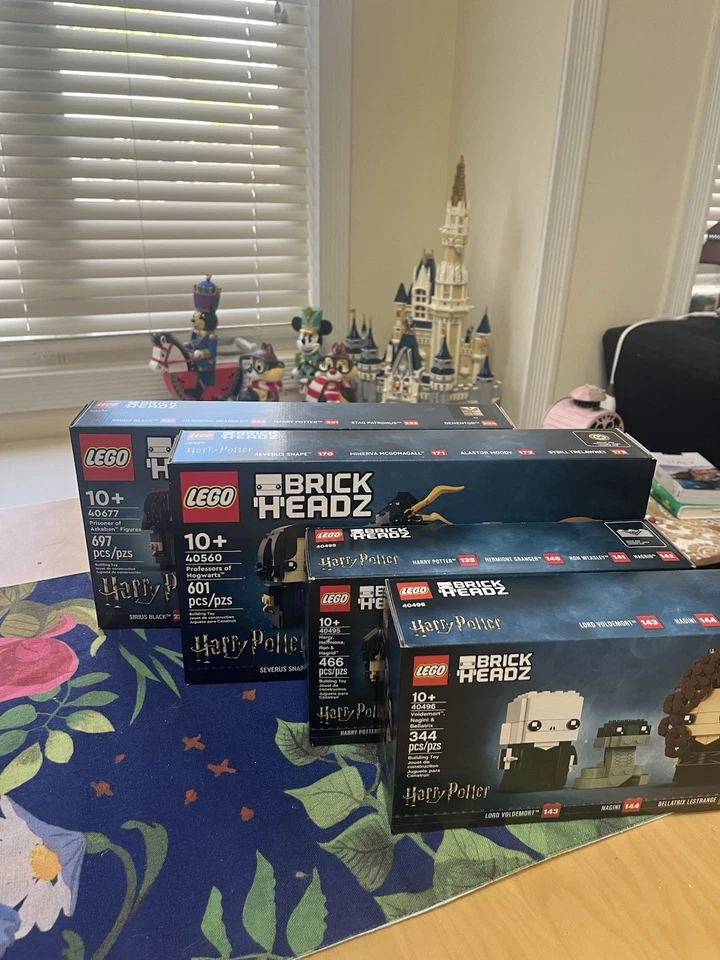 Lego Harry Potter Brickheadz Lot - 40495 40560 40496 40677 Retired And NISB! - Image 2 of 3