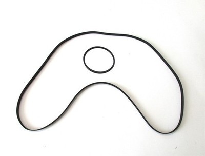 New Narrow Platter Belt & Motor belt ACOUSTIC RESEARCH AR-XA AR-TA With Tracking