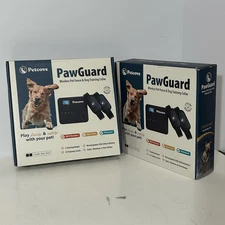 Petcove Paw Guard Wireless Pet Fence & Dog Training Collar (No strap)
