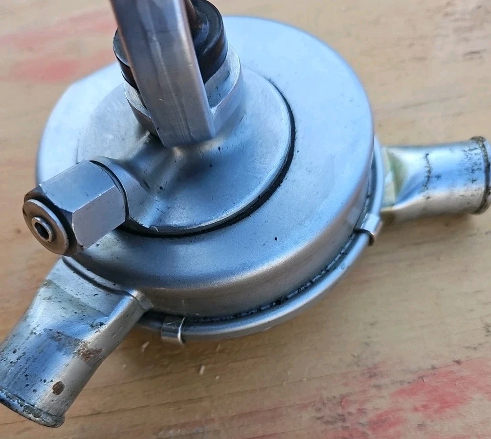 VTG Aqua Lung "Aqua-Master" Double Hose Two Stage Regulator **Untested** - Image 4 of 4