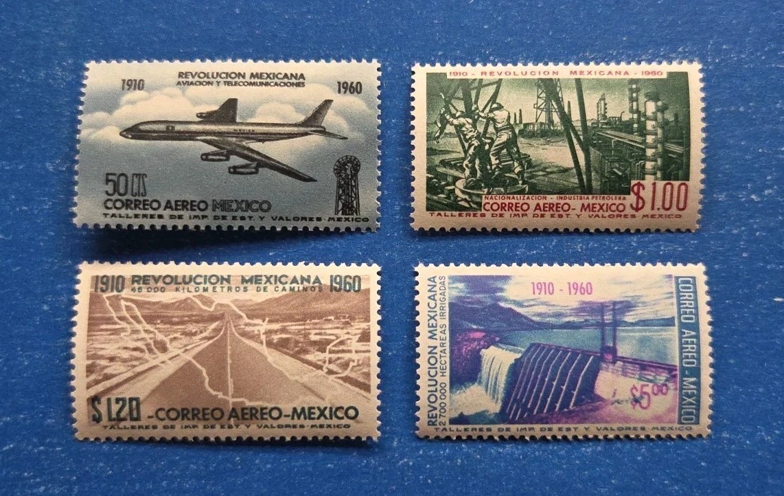 Uncertified Mexican Stamps for sale | eBay