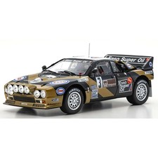 KYOSHO 1/18 Lancia Rally 037 1985 Targa Florio No 3 Diecast Model Car