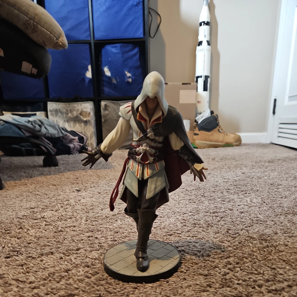 Assassin’s Creed II – Black Edition Collector – Figurine, CD, Livre – Sans Jeu