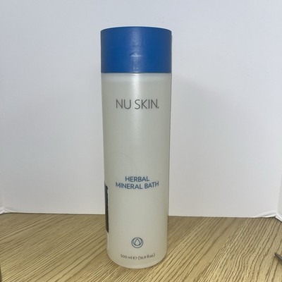 NEW Nu Skin Nuskin Herbal Mineral Bath 16.9oz SEALED