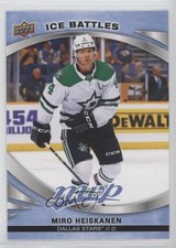 2023-24 Upper Deck MVP Ice Battles Miro Heiskanen #54 1u6