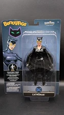 BendyFigs The Noble Collection - DC Comics Catwoman 7.5-inch Action Figure