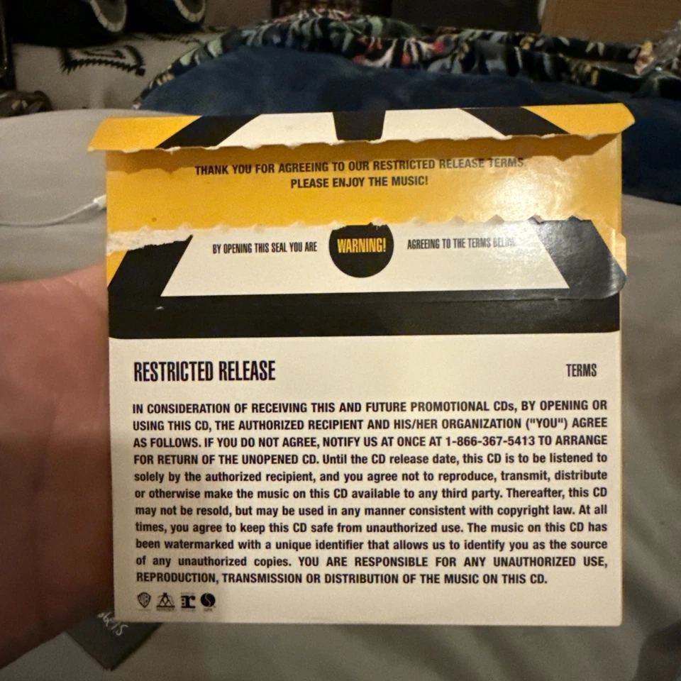 Ataxia Automatic Writing Import John Frusciante rare Promo advance copy CD-r cd Foto 2 de 4