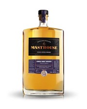 Masthouse Single Malt (Double Pot Distilled) Single Malt Whisky 50cl