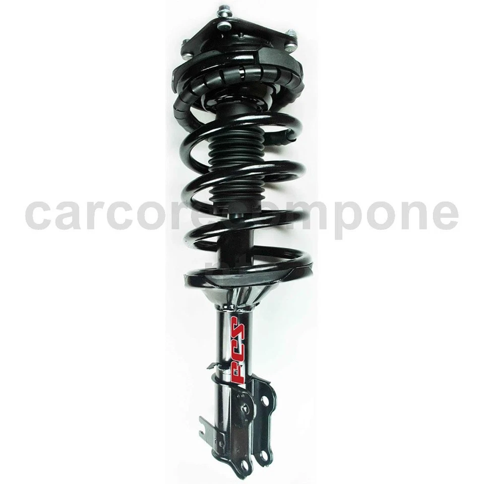 Conjunto de amortiguador delantero trasero, puntal y resorte FCS OE para Kia Sedona 2002-2005 Foto 2 de 4