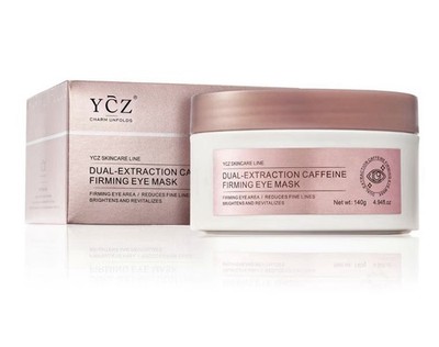 YCZ Dual-Extraction Caffeine Firming Eye Mask 60 Pieces |Target Puffiness 4.94oz