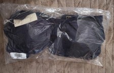 Anne Cole Underwire Twist Front Bikini Swim Top Navy Plus Size 20W