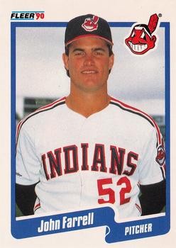 1990 Fleer #491 John Farrell