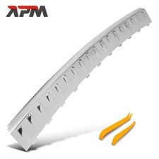 Stoßfängerverkleidung Hinten Chrom für Mercedes-Benz GL-Klasse X166 2012-2015 Stoßfängerverkleidung Hinten Chrom für Mercedes-Benz GL-Klasse X166 2012-2015