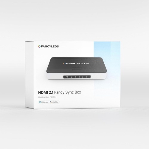 FANCYLEDS HDMI 2.1 Fancy Sync Box Model FSB1P2.1 (55" - 65") new sealed
